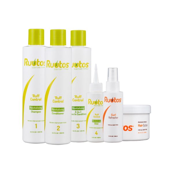 Dandruff Hair Care Bundle